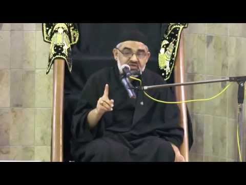 6th Safar 1436 | Maulana Ali Murtuza Zaidi | Tareekhe Bani israel aur Asre Hazir
