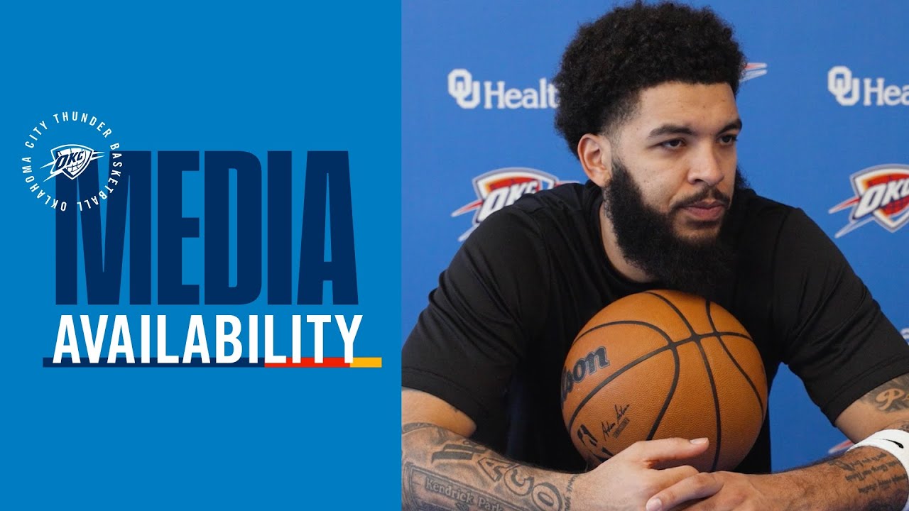 Shootaround Media + One on One with Branden Carlson | January 23, 2026 | OKC Thunder