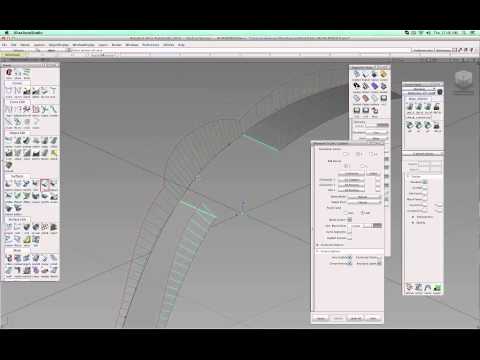 Rebuilding Surface and Curve in Alias