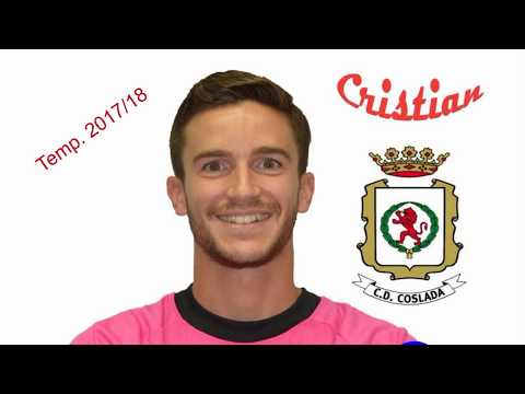 Cristian Álvaro - Portero CD Coslada - Mejores paradas - temp. 2017/18 -  Preferente