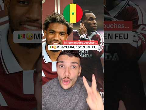 Nicolas Jackson et Ibrahim Mbaye en feu, les deux Sénégalais ferment des bouches en Premier League !