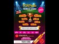 Kottayam Premier League 2024 Season 1 | Day 1 Live (28/03/2024 )  #kerala