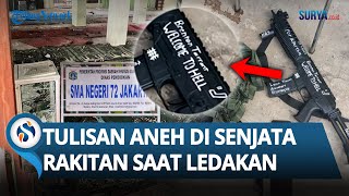 Ada Tulisan 'Welcome to Hell' di Temuan Senjata Rakitan saat Ledakan di Masjid SMAN 72 Jakarta