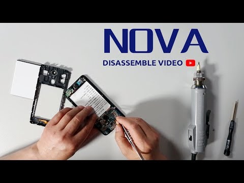 CUBOT NOVA Official disassemble video