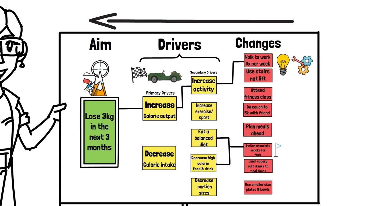 What is a Driver Diagram?
