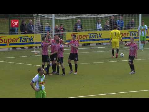 ASV Dronten - SV Urk 29-10-2016