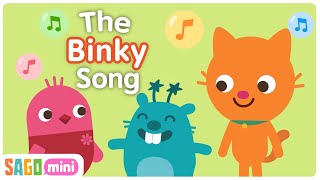Binky Song | Sago Mini Friends | Songs for Kids