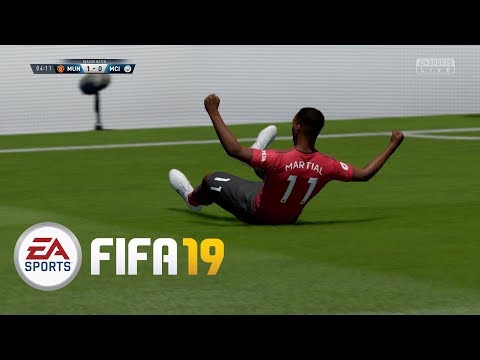 FIFA 19 ROAD TO DIVISION 1 PART 4 - MAN UTD VS MAN CITY - FIFA 19 Online Seasons Gameplay