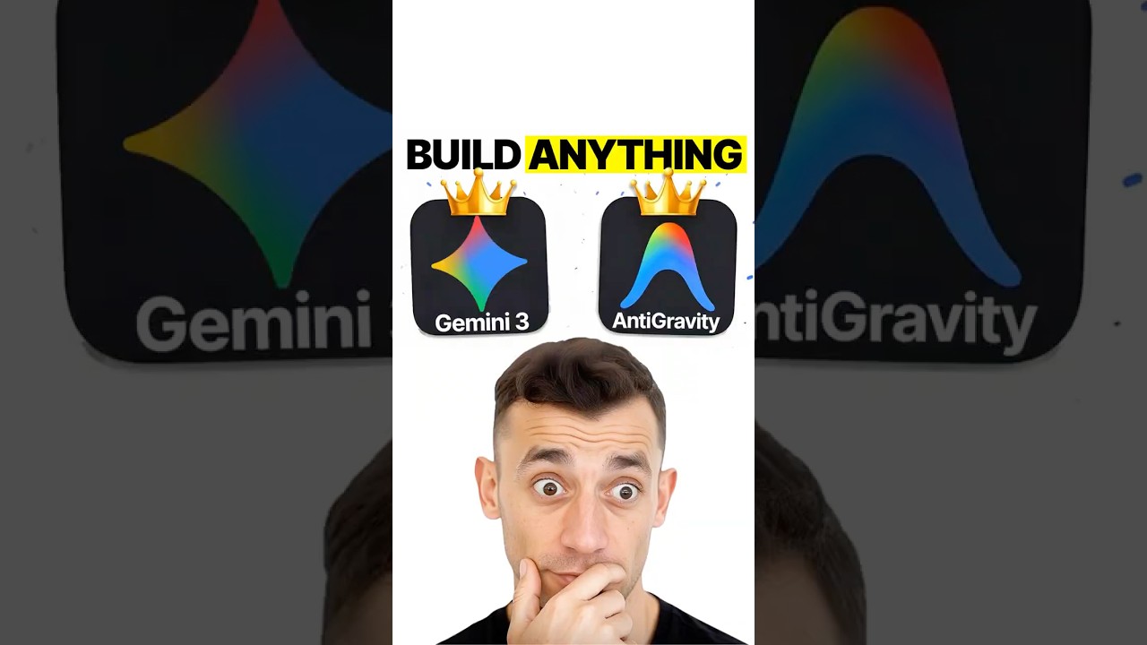 Google Gemini 3 + AntiGravity: Build and Automate Anything!