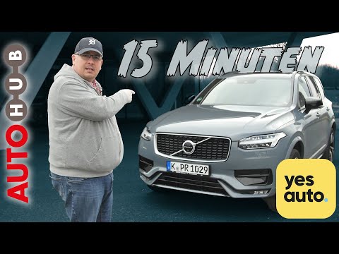 15 Minuten mit dem neuen Volvo XC90 B6 Mild-Hybrid
