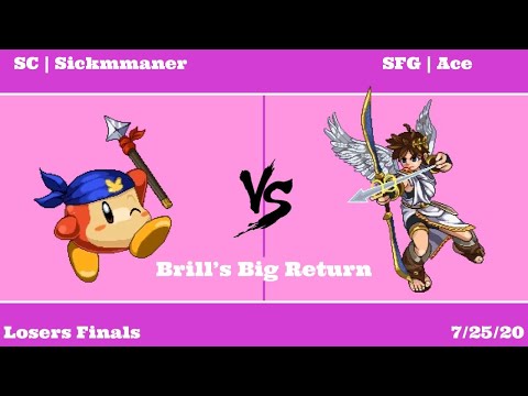 BBR Losers Finals - SC | Sickmmaner (Bandana Dee) Vs. SFG | Ace (Pit, Peach)