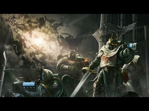 Warhammer 40k - Dark Angels Tribute (Powerwolf - In the name of god)