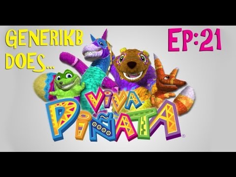 Generikb Does VIVA PINATA! Ep 21 - "STOP EATING THE DANG TOADSTOOLS!!!!"