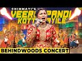 Chinmayi S Veerapandi Kotaiyile Reprise Version இப்படி ஒரு Banger Performance அ 