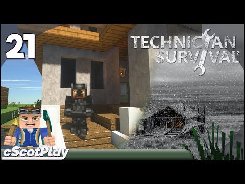 Technicians’ Survival 2 w/ cScot : Ep 21 – Dark Armor