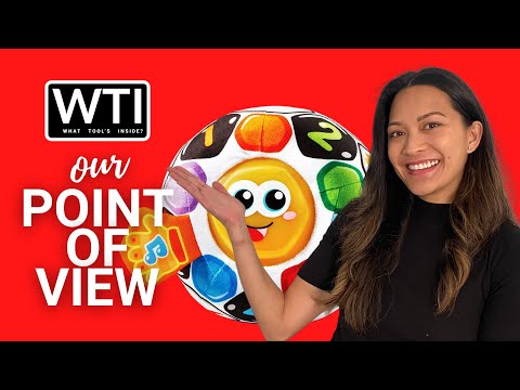 VTech Bright Lights Soccer Ball - WTI product video review