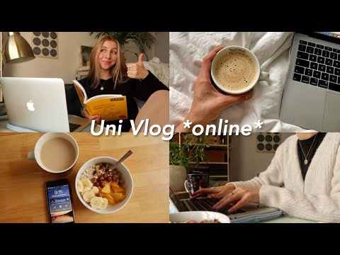 Uni Vlog, Führerschein?, Essen, online Vorlesungen, Freunde, Produktivität