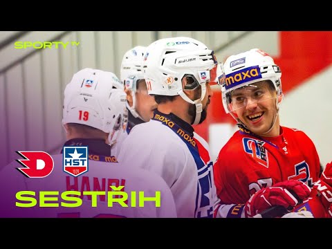 HC Dynamo Pardubice B vs. SK Horácká Slavia Třebíč 3:1 | Maxa liga | 18. kolo  | SESTŘIH
