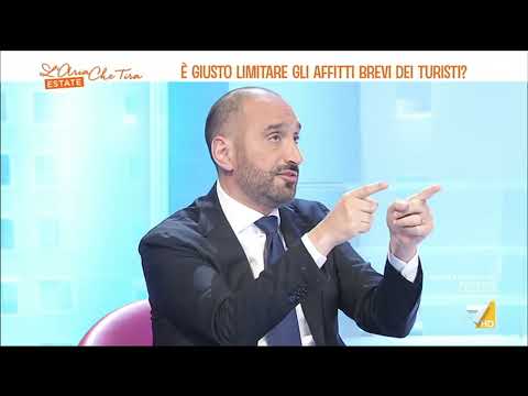 Michele Gubitosa ospite a L'Aria che Tira Estate - La7- 05/07/23