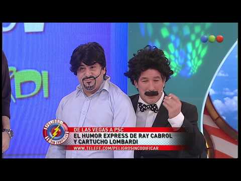 Rey Cabrol,  Chistes De Suegras I - Peligro Sin Codificar