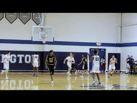 Marcus Stewart Basketball (Sophomore Year)