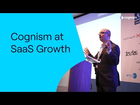 SaaS Growth 2019 event aftermovie | Cognism