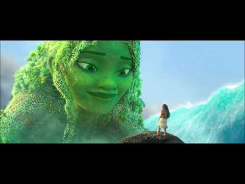 Vaïana   "restaurer le cœur de Te Fiti "