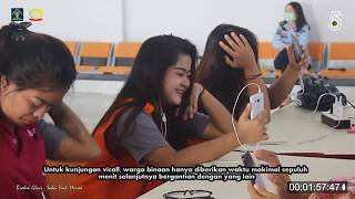 Download lagu Kegiatan Warga Binaan Rutan Perempuan Kelas IIA Surabaya Pada Tatanan New Normal mp3