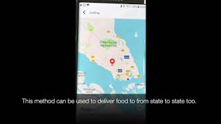 How to order Grab food when you