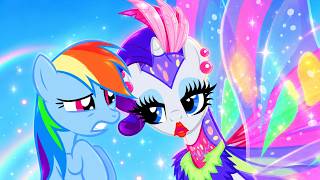 FLY HIGH! 🌈 My Little Pony: Rainbow Dash Takes Off ⚡ Super Toons For Kids