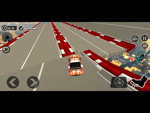 Impossible Car Tracks 3D 🚙