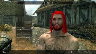 Skyrim Mods: Variety Of Hair Colors (PS4/XBOX1)