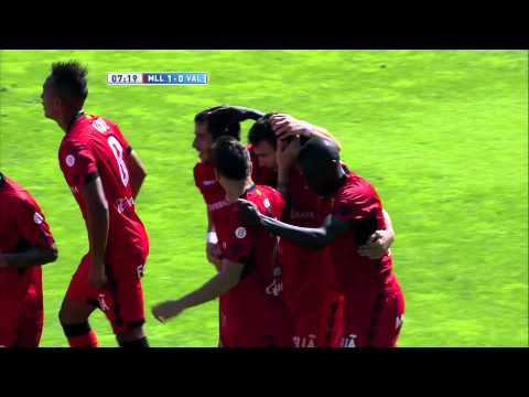 Gol de Víctor Casadesús (1-0) en el RCD Mallorca - Valencia CF Jornada 5