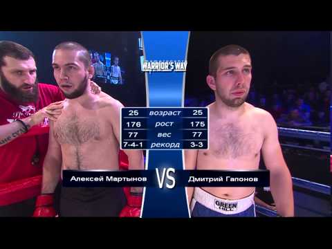 Warrior's Way Championship IV - Алексей Мартынов и Дмитрий Гапонов