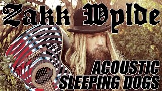 Zakk Wylde - Sleeping Dogs (Live Acoustic) | HardDrive Online