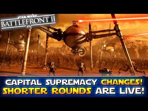 Battlefront Update: DICE is Changing Capital Supremacy, Here's How!