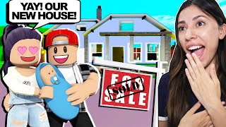 MOVING INTO OUR *NEW* MANSION in BROOKHAVEN! (Roblox Brookhaven RP)