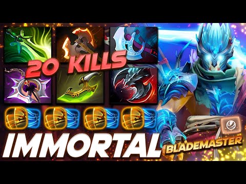 Juggernaut Immortal Blademaster - Dota 2 Pro Gameplay [Watch & Learn]