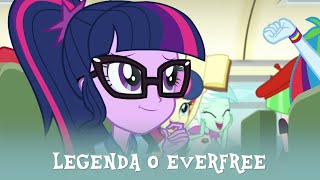 Cover art for Legenda o everfree