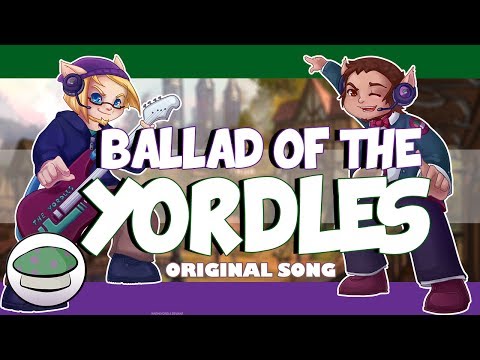 Ballad Of The Yordles - The Yordles (League Of Legends Champion Rocks)