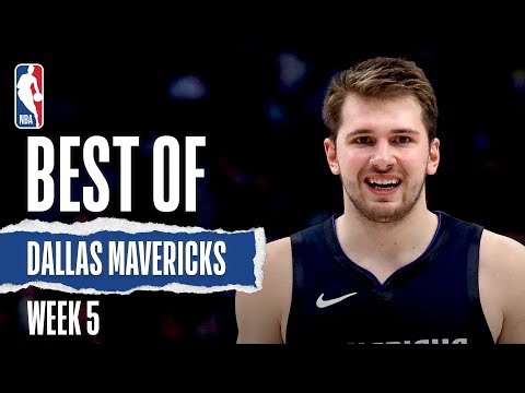 Best Of Dallas Mavericks | Week 5 | 2019-20 NBA Season