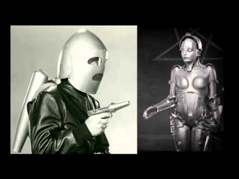 Rocket Man versus the Robot Woman of Metropolis (Part 1)