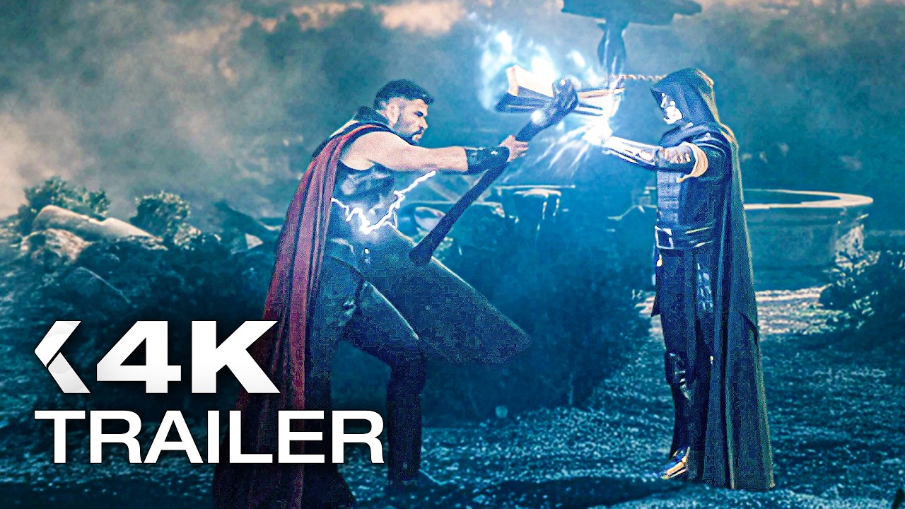 AVENGERS 5: DOOMSDAY All Official Trailers & Teaser Clips (2026)