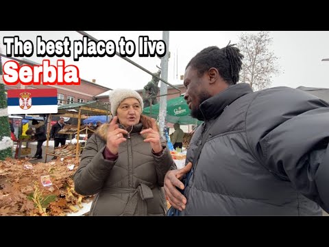 Life in Serbia 🇷🇸 Belgrade Village - New Year in my village Would You ||DATE a FOREIGNER ? BG,SERBIA