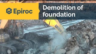 Гидромолот Epiroc HB10000  Гидромолот Epiroc HB10000