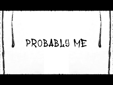 Borntrappy - Probably Me (Lyric Video) prodby Xpmpatty