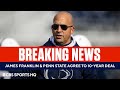 BREAKING: James Franklins Agrees to 10-Year Extension at Penn State | CBS Sports HQ