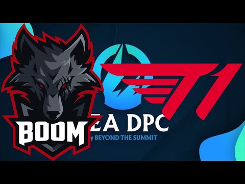 T1 vs BOOM BO5 GAME 3 DPC SEA TOUR 1 2021-2022 - REGIONAL FINALS - FINALS HIGHLIGHTS