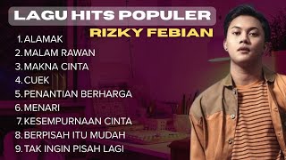 Download lagu FULL ALBUL RIZKY FEBIAN || KALAU ADA 9 NYAWA || LAGU POP HITS 2025 || LAGU ROMANTIS TERBAIK 2025 mp3