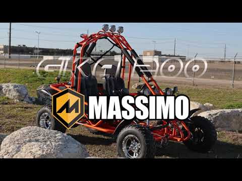 2024 Massimo GKA 200 in Davison, Michigan - Video 1